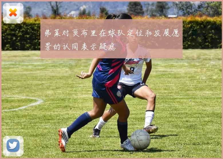 弗莱对莫布里在球队定位和发展愿景的认同表示疑虑